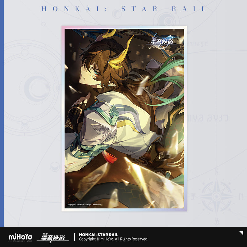 Light Cone Series Acrylic Shikishi Cardboard (ONLINE ORDER ONLY)