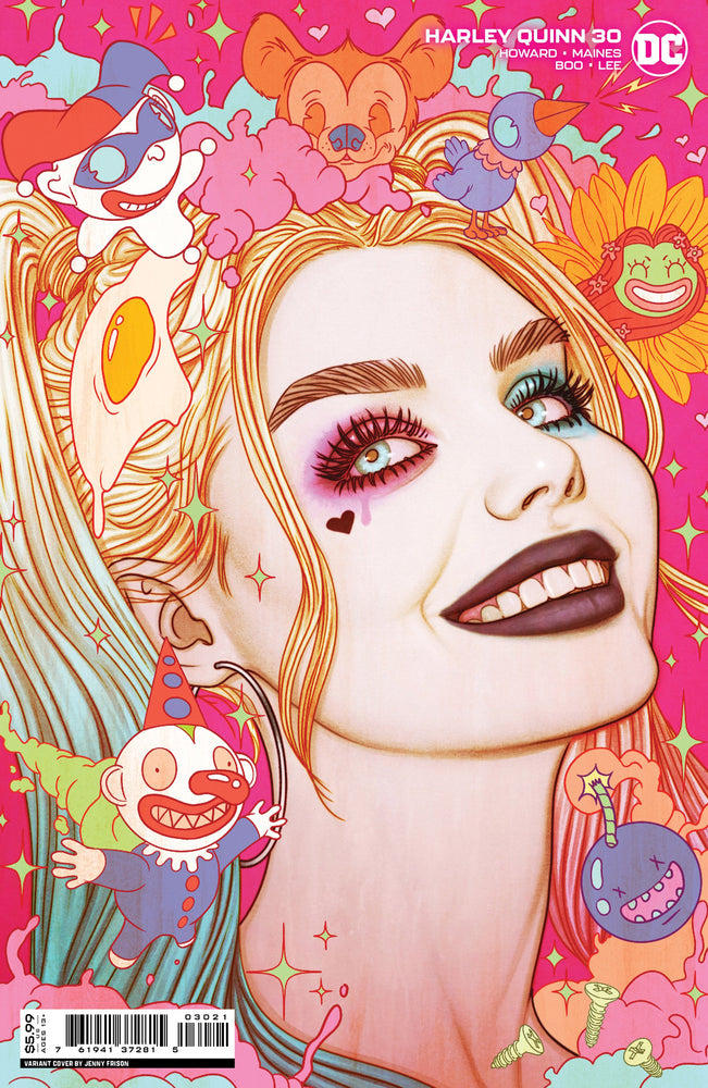 Harley Quinn #30 B Jenny Frison GGA Variant (05/23/2023) Dc (ONLINE ORDER ONLY)