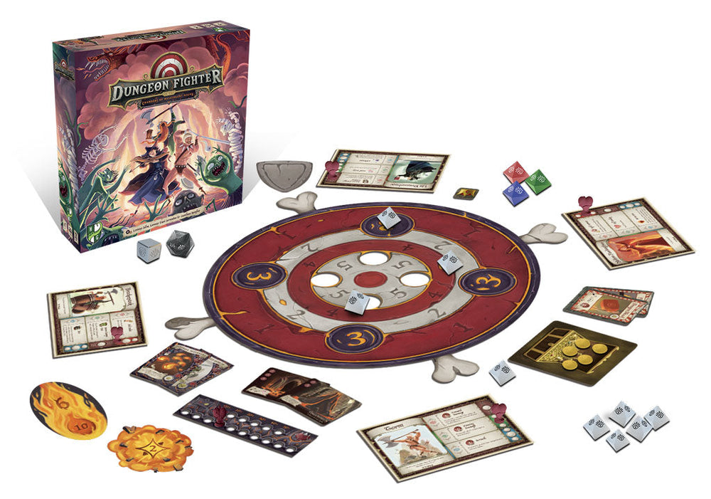 Dungeon Fighter: In the Chambers of Malevolent Magma