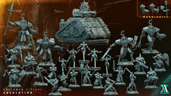 3D Printed Archvillain Games Hallowed Sisters Absolution - Sky Tear 28mm 32mm D&D (Online Only)