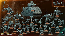 3D Printed Archvillain Games Hallowed Sisters Absolution - Sky Tear 28mm 32mm D&D (Online Only)