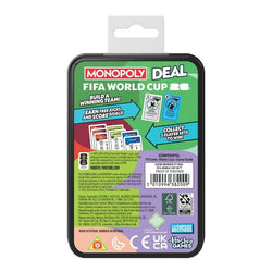 Monopoly: Deal - FIFA World Cup 2026 Edition (ONLINE ORDER ONLY)