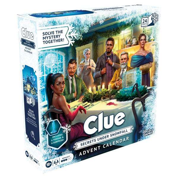 Clue: Advent Calendar - Secrets Under Snowfall