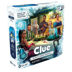 Clue: Advent Calendar - Secrets Under Snowfall