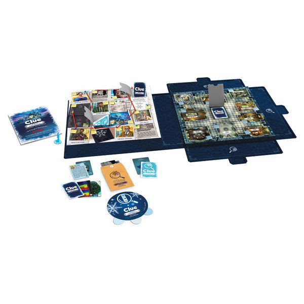 Clue: Advent Calendar - Secrets Under Snowfall