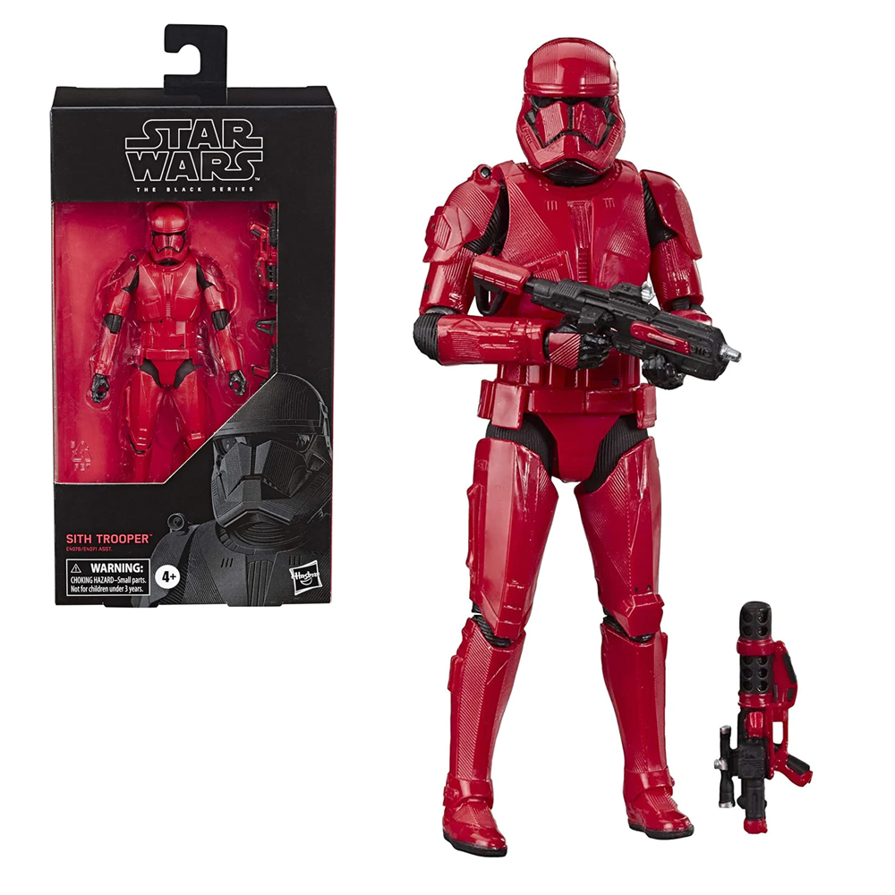 Star Wars: The Black Series - Sith Trooper (The Rise of Skywalker) 6-Inch Action Figure #92 (ONLINE ORDER ONLY)