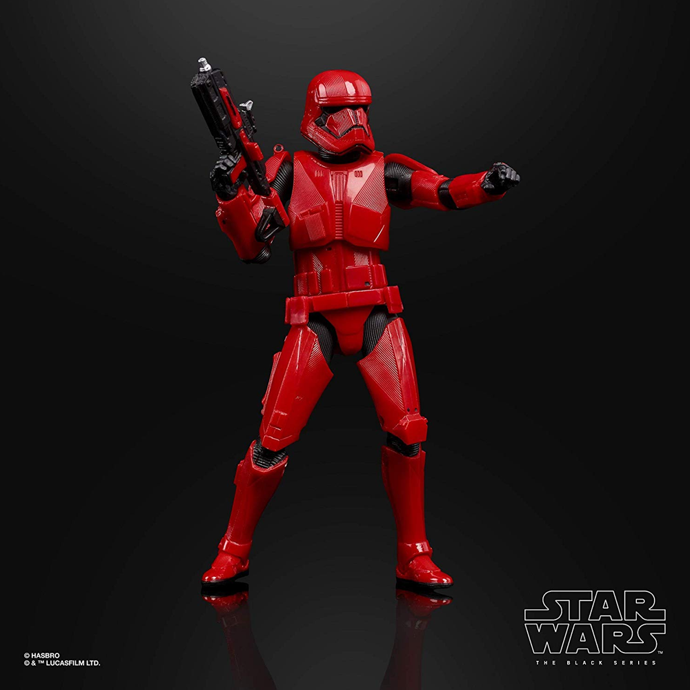 Star Wars: The Black Series - Sith Trooper (The Rise of Skywalker) 6-Inch Action Figure #92 (ONLINE ORDER ONLY)
