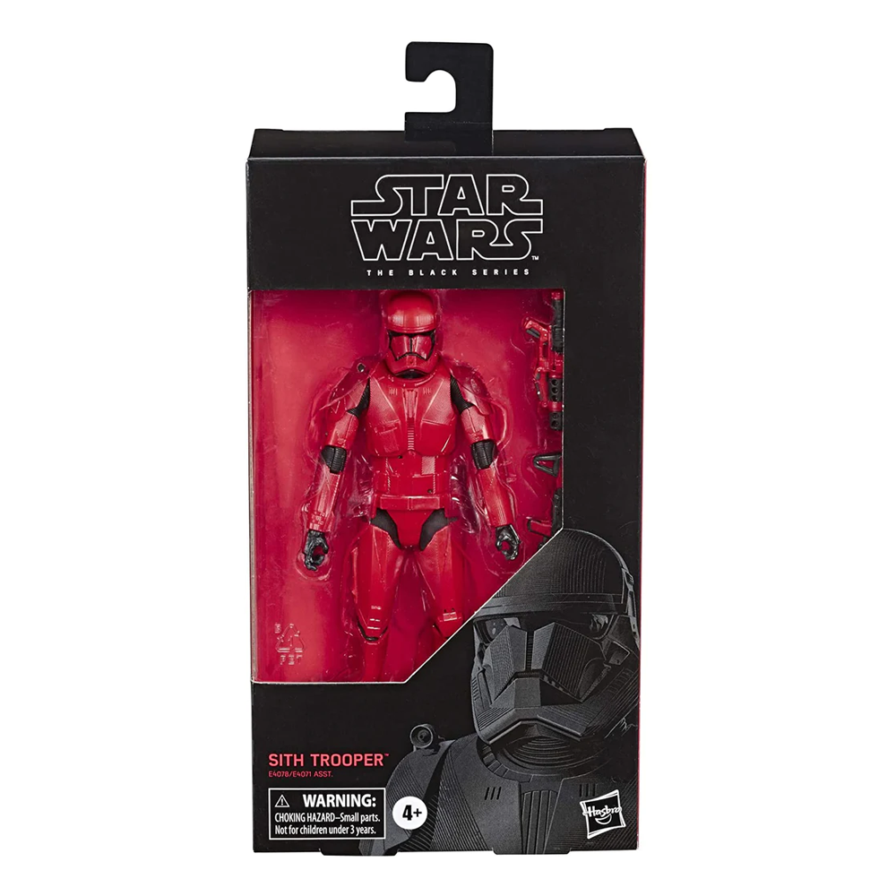 Star Wars: The Black Series - Sith Trooper (The Rise of Skywalker) 6-Inch Action Figure #92 (ONLINE ORDER ONLY)