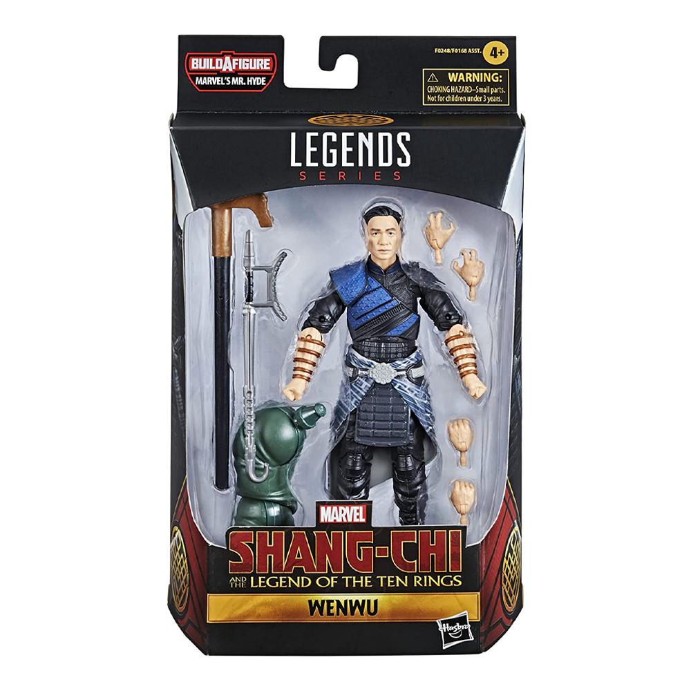 Shang-Chi: Marvel Legends - Wenwu 6-Inch Action Figure (Marvel's Mr. Hyde Build-A-Figure) (ONLINE ORDER ONLY)