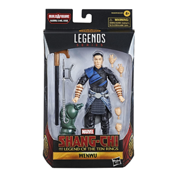 Shang-Chi: Marvel Legends - Wenwu 6-Inch Action Figure (Marvel's Mr. Hyde Build-A-Figure) (ONLINE ORDER ONLY)
