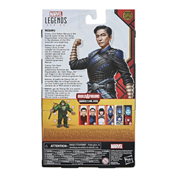 Shang-Chi: Marvel Legends - Wenwu 6-Inch Action Figure (Marvel's Mr. Hyde Build-A-Figure) (ONLINE ORDER ONLY)