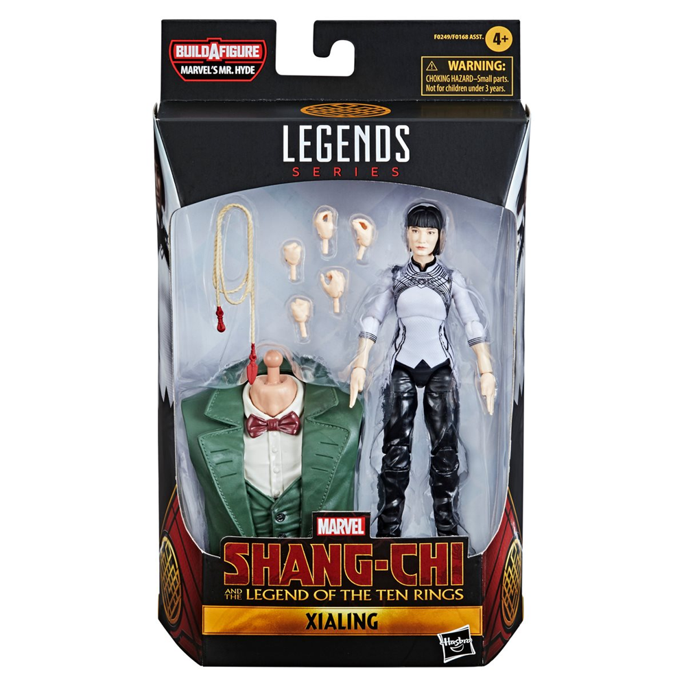 Shang-Chi: Marvel Legends - Xia Ling 6-Inch Action Figure (Marvel's Mr. Hyde Build-A-Figure) (ONLINE ORDER ONLY)