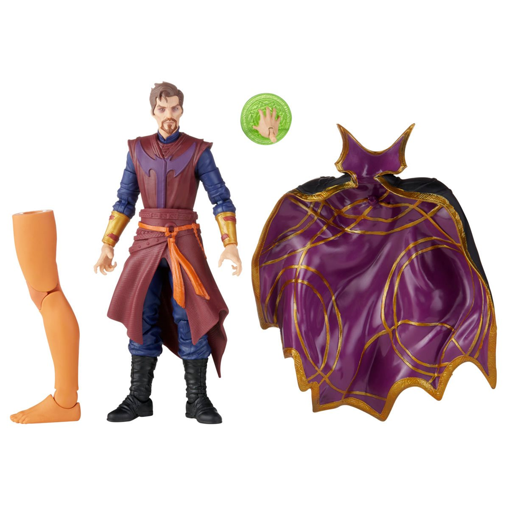 Marvel Legends: What If? - Doctor Strange Supreme 6-Inch Action Figure (Watcher Major Build-A-Figure) (ONLINE ORDER ONLY)