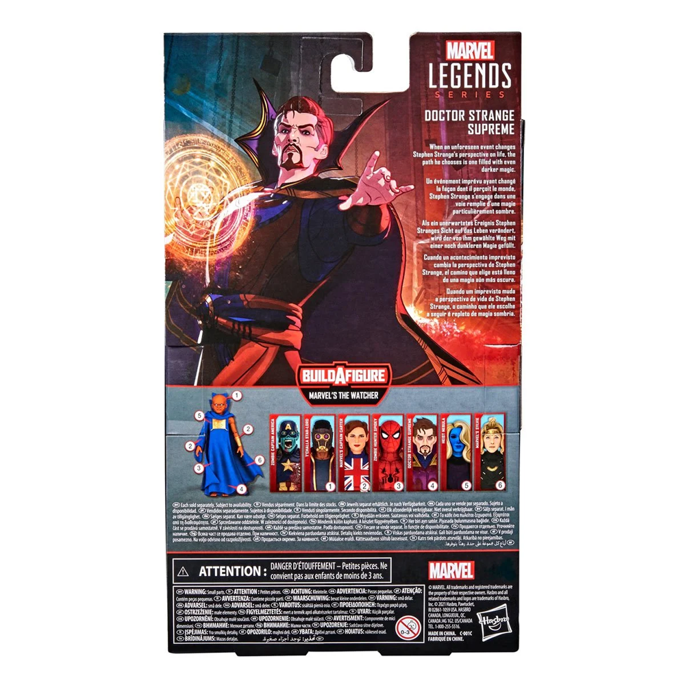 Marvel Legends: What If? - Doctor Strange Supreme 6-Inch Action Figure (Watcher Major Build-A-Figure) (ONLINE ORDER ONLY)