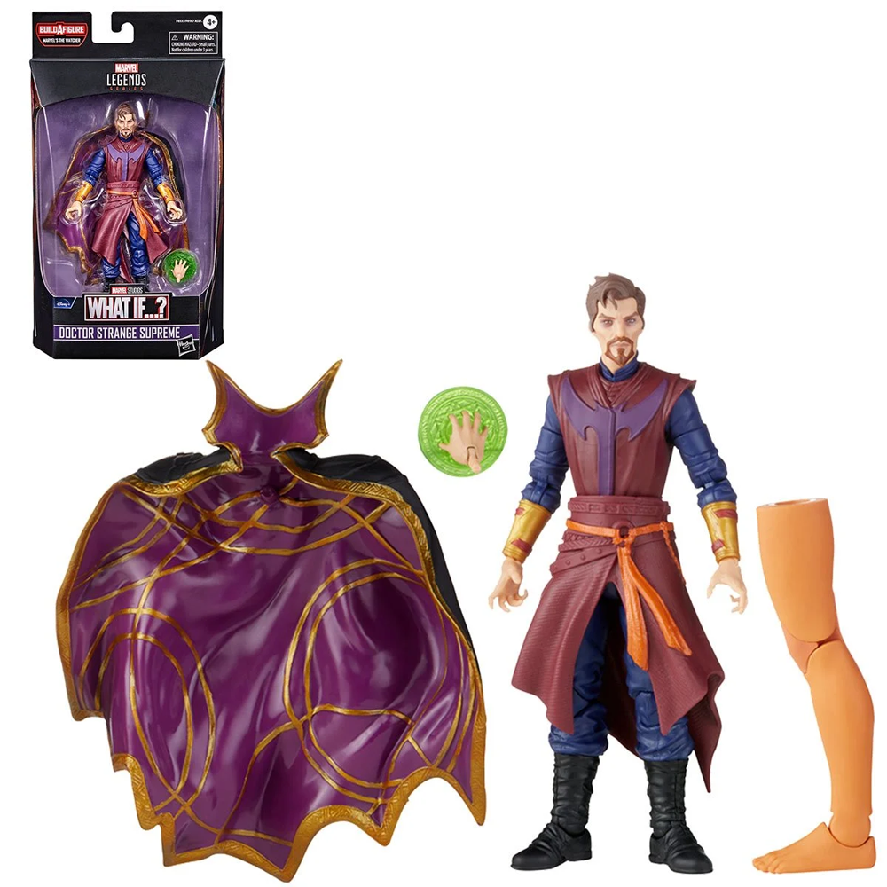 Marvel Legends: What If? - Doctor Strange Supreme 6-Inch Action Figure (Watcher Major Build-A-Figure) (ONLINE ORDER ONLY)