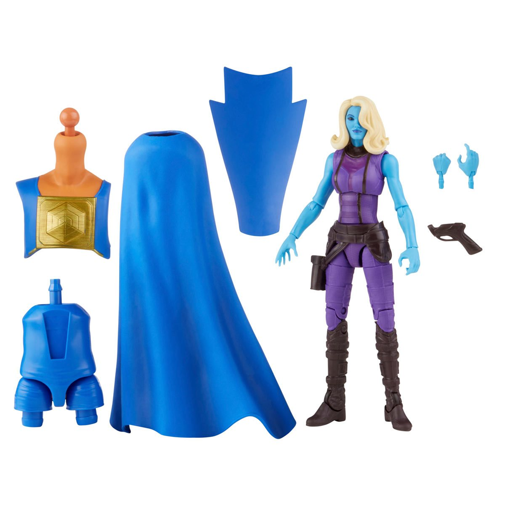 Marvel Legends: What If? - Heist Nebula 6-Inch Action Figure (Watcher Major Build-A-Figure) (ONLINE ORDER ONLY)