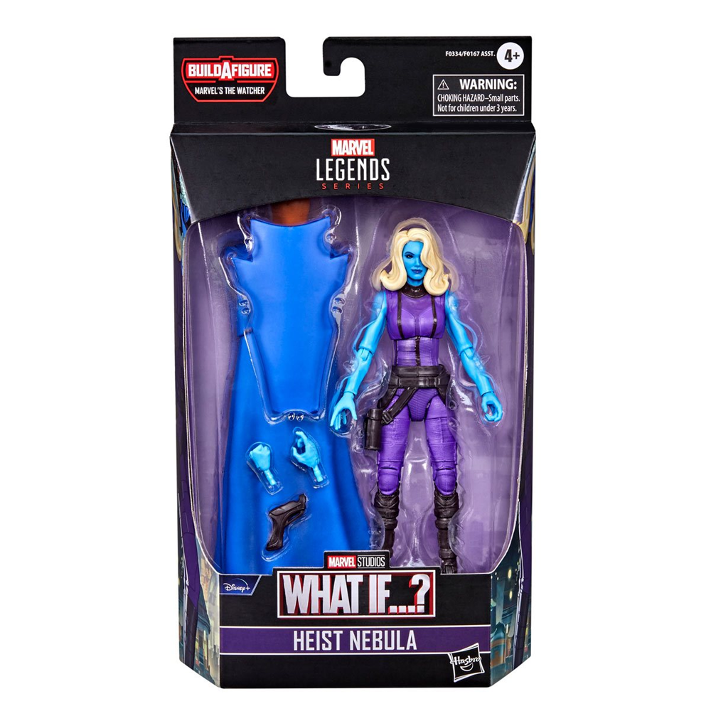 Marvel Legends: What If? - Heist Nebula 6-Inch Action Figure (Watcher Major Build-A-Figure) (ONLINE ORDER ONLY)