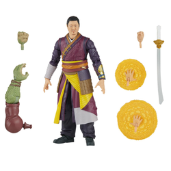 Marvel Legends: Doctor Strange in the Multiverse of Madness - Marvel's Wong 6-Inch Action Figure (Rintrah Build-A-Figure) (ONLINE ORDER ONLY)