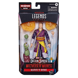 Marvel Legends: Doctor Strange in the Multiverse of Madness - Marvel's Wong 6-Inch Action Figure (Rintrah Build-A-Figure) (ONLINE ORDER ONLY)