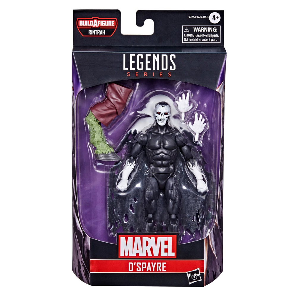 Marvel Legends: Doctor Strange in the Multiverse of Madness - D’Spayre 6-Inch Action Figure (Rintrah Build-A-Figure) (ONLINE ORDER ONLY)
