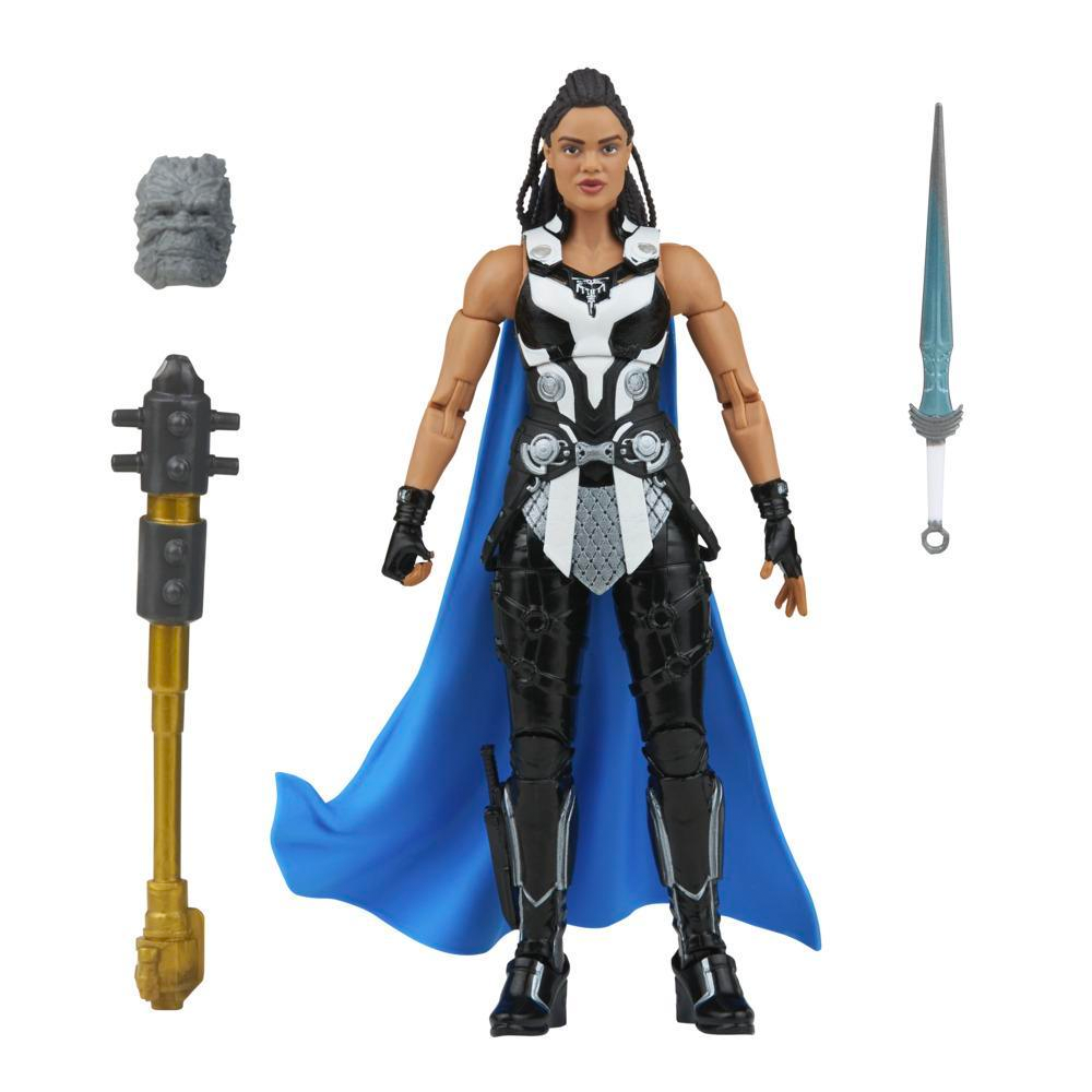 Marvel Legends: Thor: Love and Thunder - King Valkyrie 6-Inch Action Figure (Korg Build-A-Figure) (ONLINE ORDER ONLY)