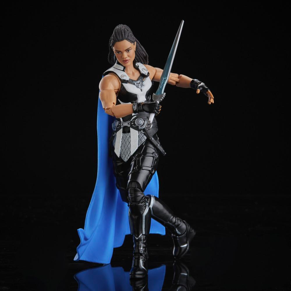Marvel Legends: Thor: Love and Thunder - King Valkyrie 6-Inch Action Figure (Korg Build-A-Figure) (ONLINE ORDER ONLY)