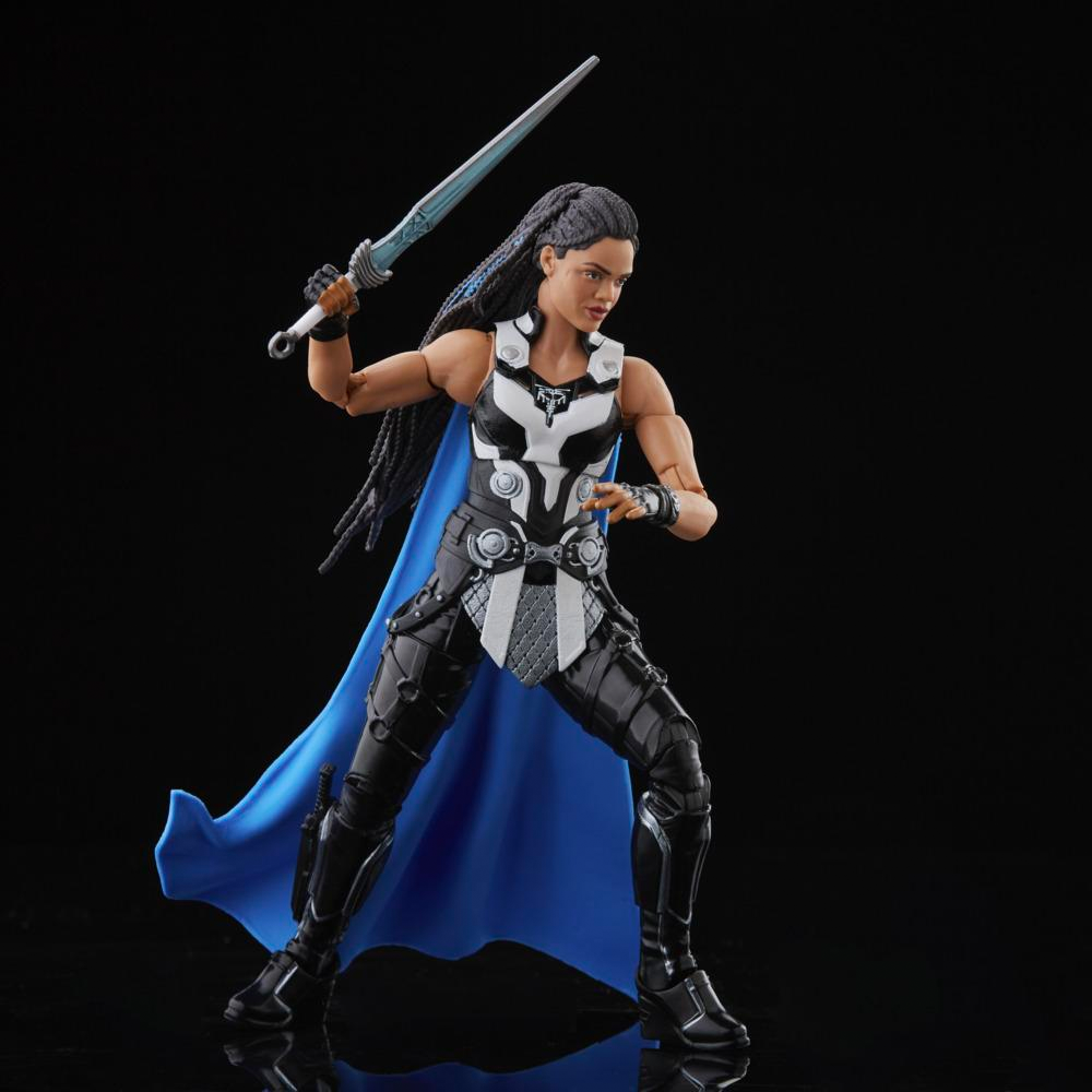 Marvel Legends: Thor: Love and Thunder - King Valkyrie 6-Inch Action Figure (Korg Build-A-Figure) (ONLINE ORDER ONLY)
