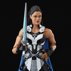 Marvel Legends: Thor: Love and Thunder - King Valkyrie 6-Inch Action Figure (Korg Build-A-Figure) (ONLINE ORDER ONLY)