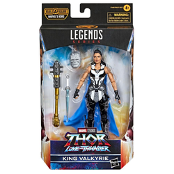 Marvel Legends: Thor: Love and Thunder - King Valkyrie 6-Inch Action Figure (Korg Build-A-Figure) (ONLINE ORDER ONLY)