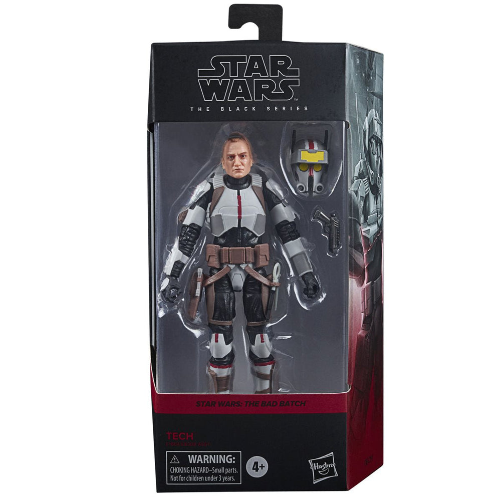 Star Wars: The Black Series - Tech (The Bad Batch) 6-Inch Action Figure (ONLINE ORDER ONLY)