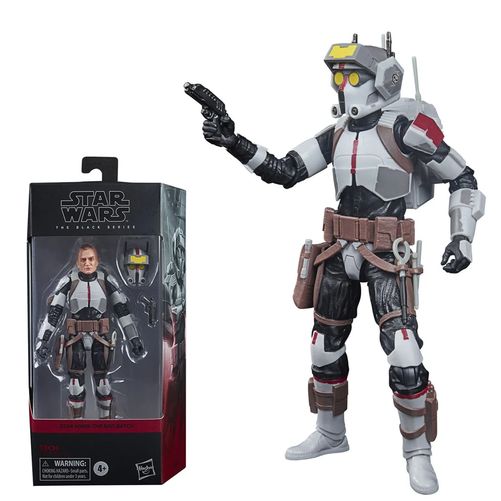 Star Wars: The Black Series - Tech (The Bad Batch) 6-Inch Action Figure (ONLINE ORDER ONLY)