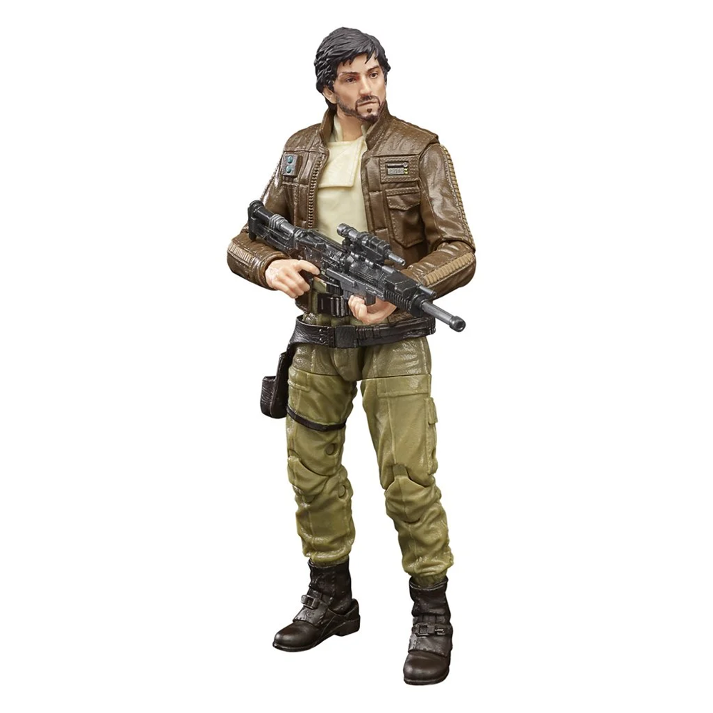 Star Wars: The Black Series - Captain Cassian Andor 6-Inch Action Figure (ONLINE ORDER ONLY)