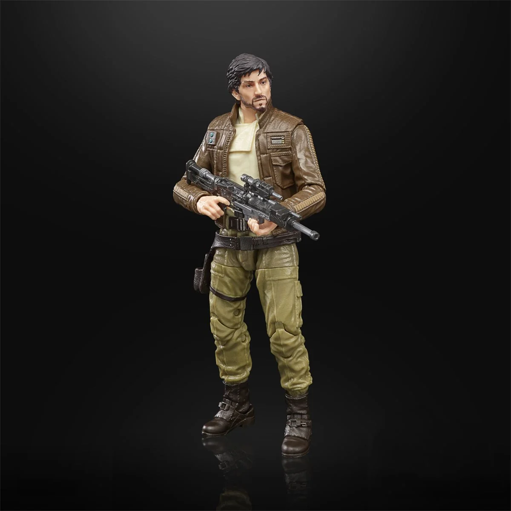Star Wars: The Black Series - Captain Cassian Andor 6-Inch Action Figure (ONLINE ORDER ONLY)