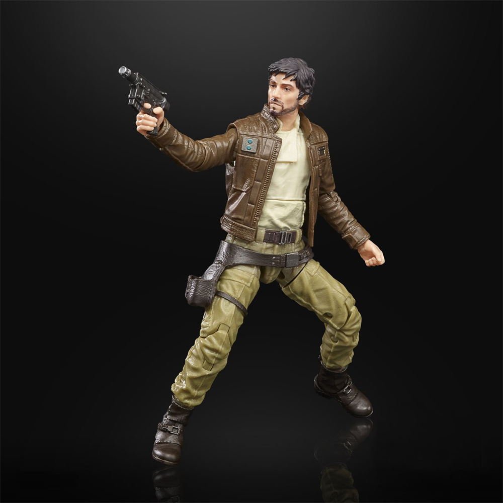 Star Wars: The Black Series - Captain Cassian Andor 6-Inch Action Figure (ONLINE ORDER ONLY)