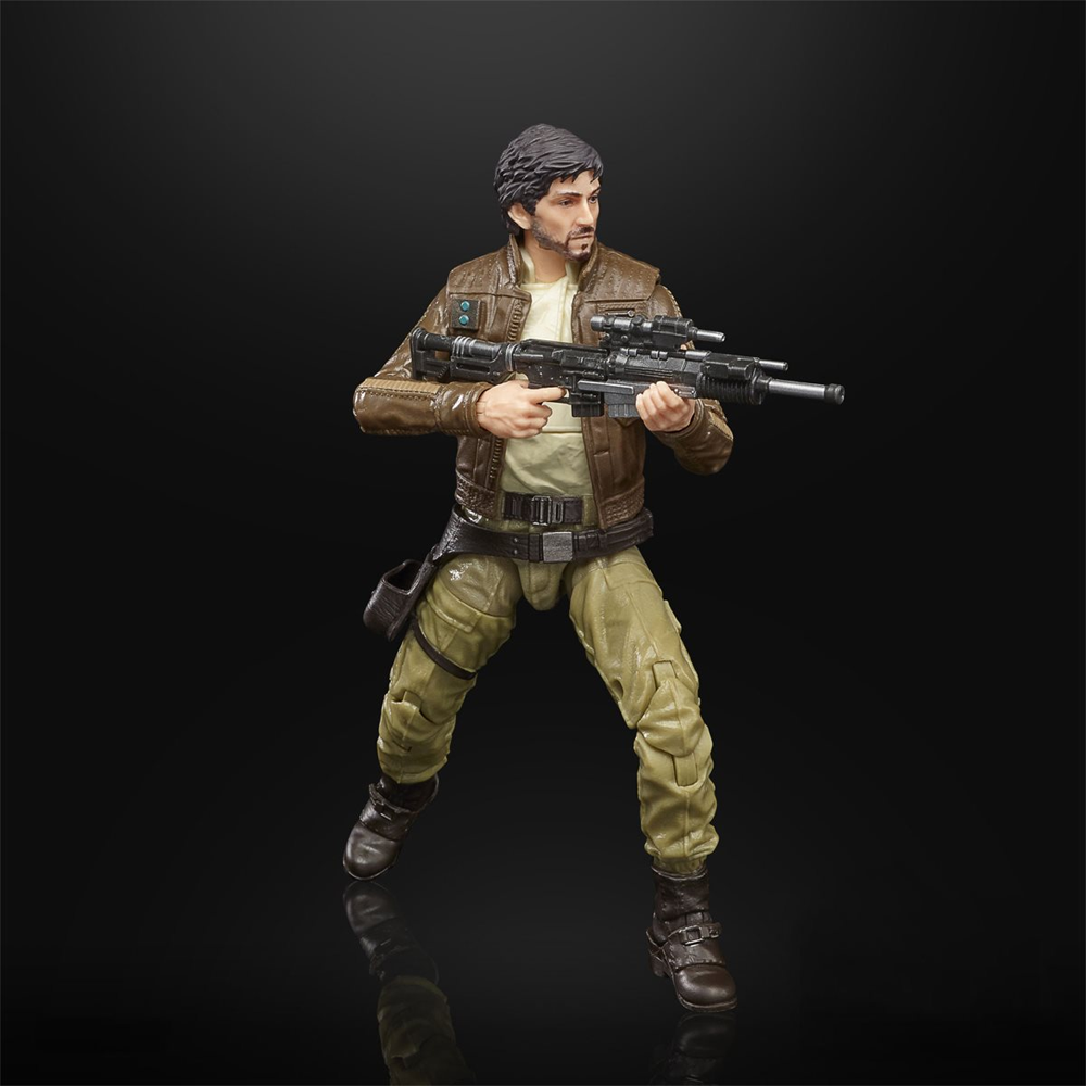 Star Wars: The Black Series - Captain Cassian Andor 6-Inch Action Figure (ONLINE ORDER ONLY)