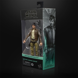 Star Wars: The Black Series - Captain Cassian Andor 6-Inch Action Figure (ONLINE ORDER ONLY)