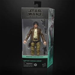Star Wars: The Black Series - Captain Cassian Andor 6-Inch Action Figure (ONLINE ORDER ONLY)