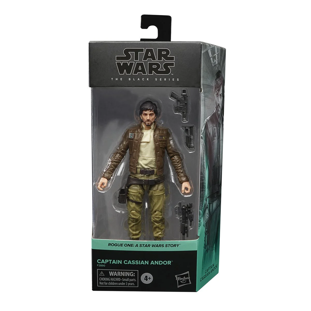 Star Wars: The Black Series - Captain Cassian Andor 6-Inch Action Figure (ONLINE ORDER ONLY)