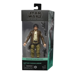Star Wars: The Black Series - Captain Cassian Andor 6-Inch Action Figure (ONLINE ORDER ONLY)