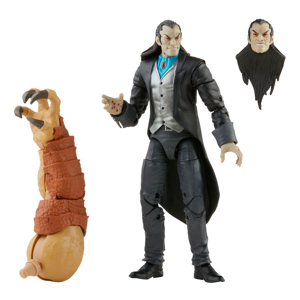 Marvel Legends: Spider-Man 3 - Morlun 6-Inch Action Figure (Armadillo Build-A-Figure) (ONLINE ORDER ONLY)