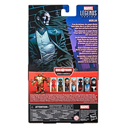 Marvel Legends: Spider-Man 3 - Morlun 6-Inch Action Figure (Armadillo Build-A-Figure) (ONLINE ORDER ONLY)