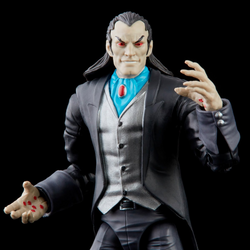 Marvel Legends: Spider-Man 3 - Morlun 6-Inch Action Figure (Armadillo Build-A-Figure) (ONLINE ORDER ONLY)