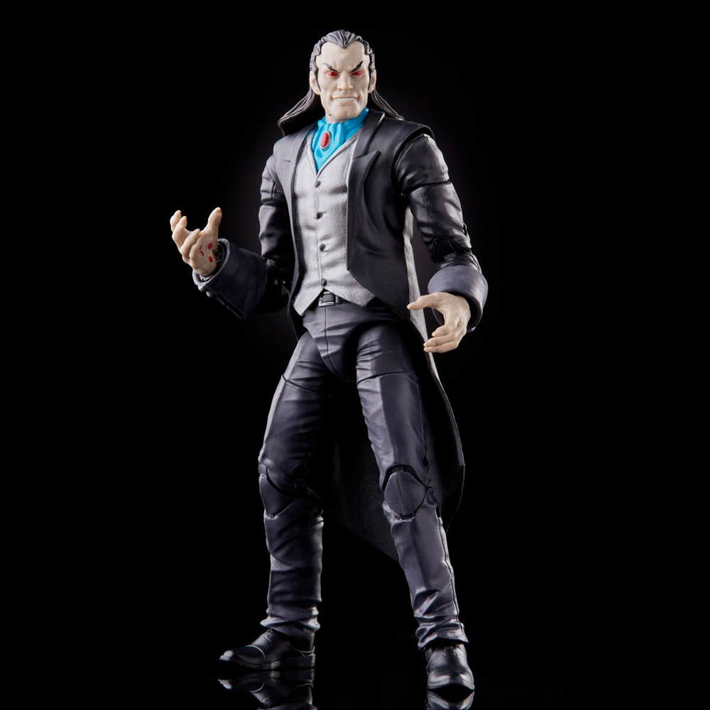 Marvel Legends: Spider-Man 3 - Morlun 6-Inch Action Figure (Armadillo Build-A-Figure) (ONLINE ORDER ONLY)