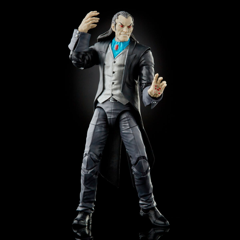 Marvel Legends: Spider-Man 3 - Morlun 6-Inch Action Figure (Armadillo Build-A-Figure) (ONLINE ORDER ONLY)