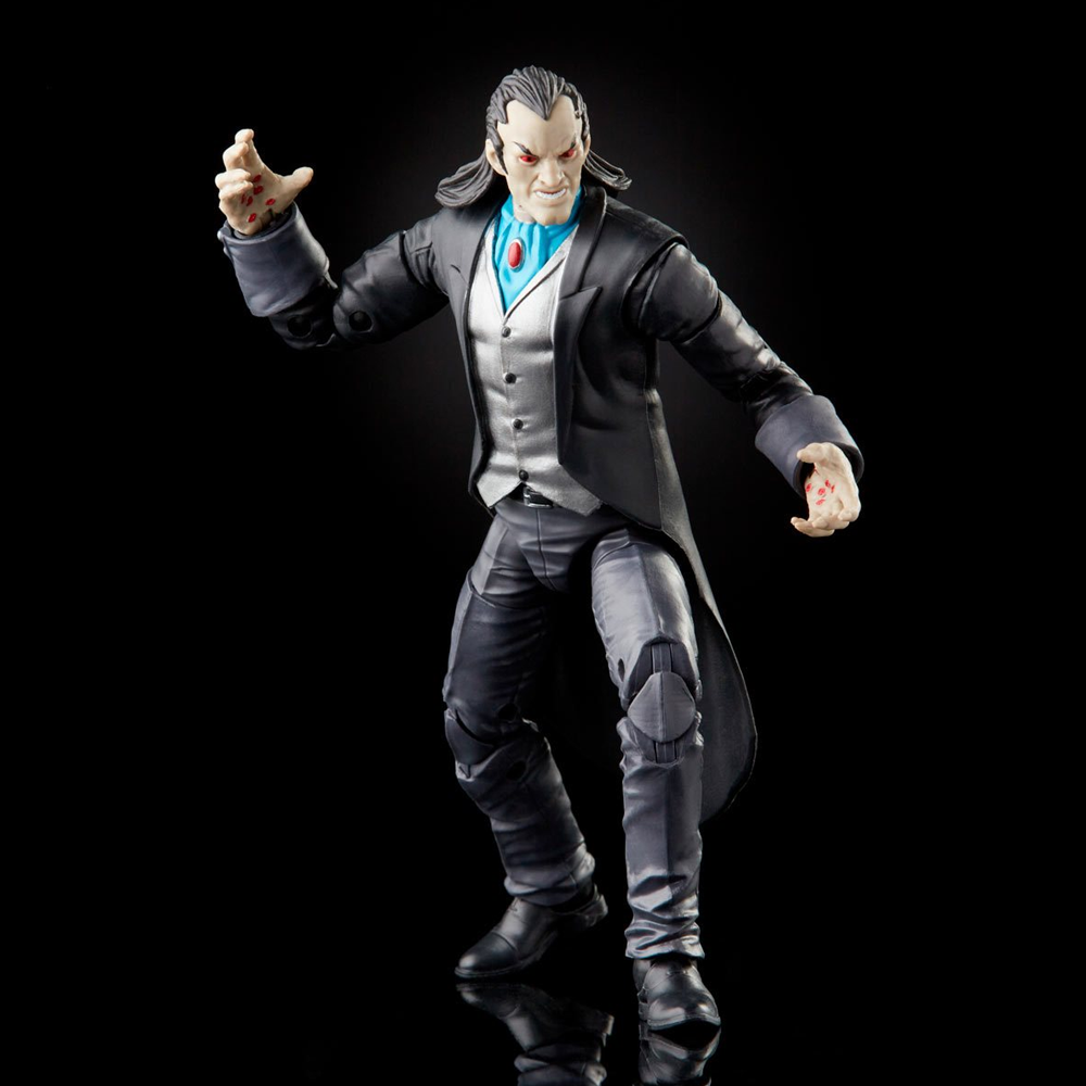 Marvel Legends: Spider-Man 3 - Morlun 6-Inch Action Figure (Armadillo Build-A-Figure) (ONLINE ORDER ONLY)