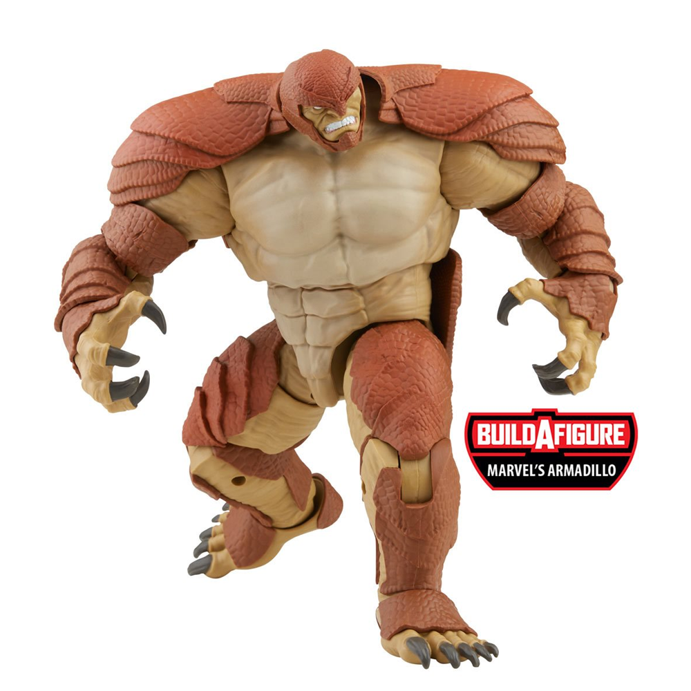 Marvel Legends: Spider-Man 3 - Morlun 6-Inch Action Figure (Armadillo Build-A-Figure) (ONLINE ORDER ONLY)
