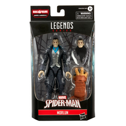 Marvel Legends: Spider-Man 3 - Morlun 6-Inch Action Figure (Armadillo Build-A-Figure) (ONLINE ORDER ONLY)