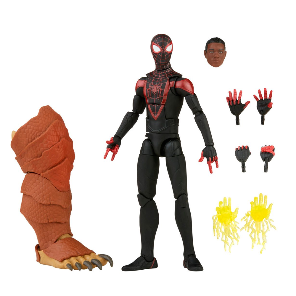 Marvel Legends: Spider-Man 3 - Miles Morales 6-Inch Action Figure (Armadillo Build-A-Figure) (ONLINE ORDER ONLY)
