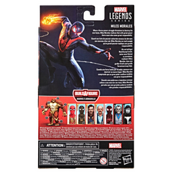 Marvel Legends: Spider-Man 3 - Miles Morales 6-Inch Action Figure (Armadillo Build-A-Figure) (ONLINE ORDER ONLY)