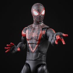 Marvel Legends: Spider-Man 3 - Miles Morales 6-Inch Action Figure (Armadillo Build-A-Figure) (ONLINE ORDER ONLY)
